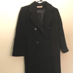 Full Length PERRY ELLIS PORTFOLIO Wool Coat 8
